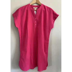 NWOT Appleseeds Captiva A Line Dress Pink Size Small Petite SP New